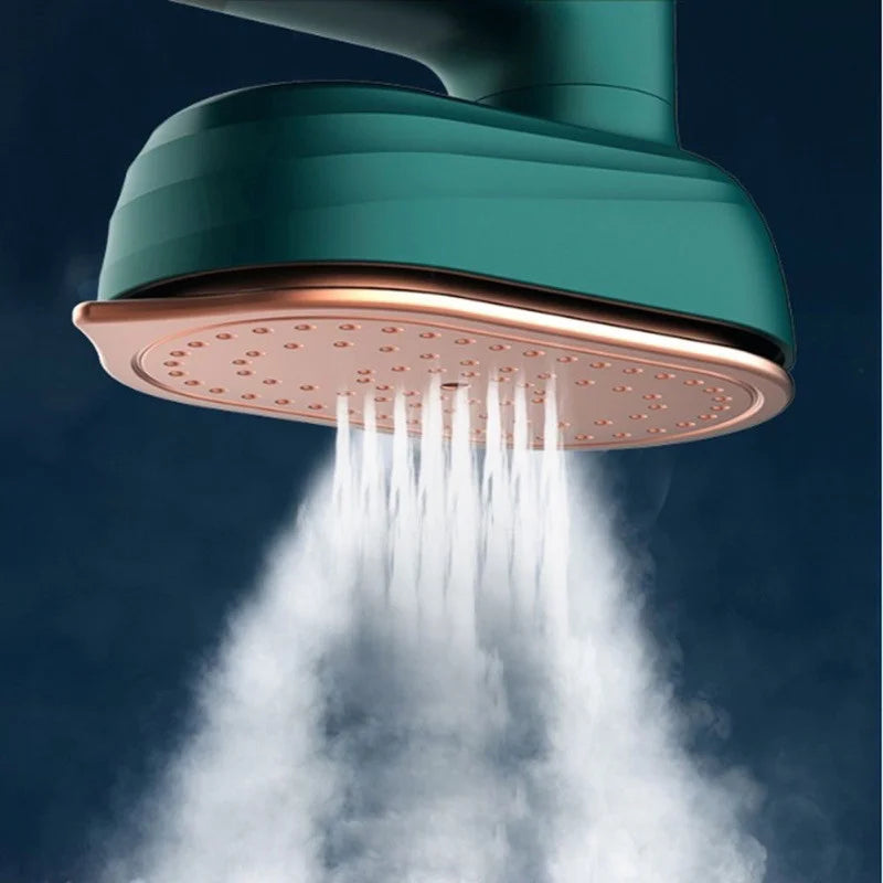 Ferro a Vapor Portátil Mini Elétrico de Viagem – Compacto e Leve 220V com Reservatório de Água 60ml