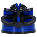 Afiador de Facas Compacto com Base de Sucção – Portátil, Seguro e de Aço Inoxidável