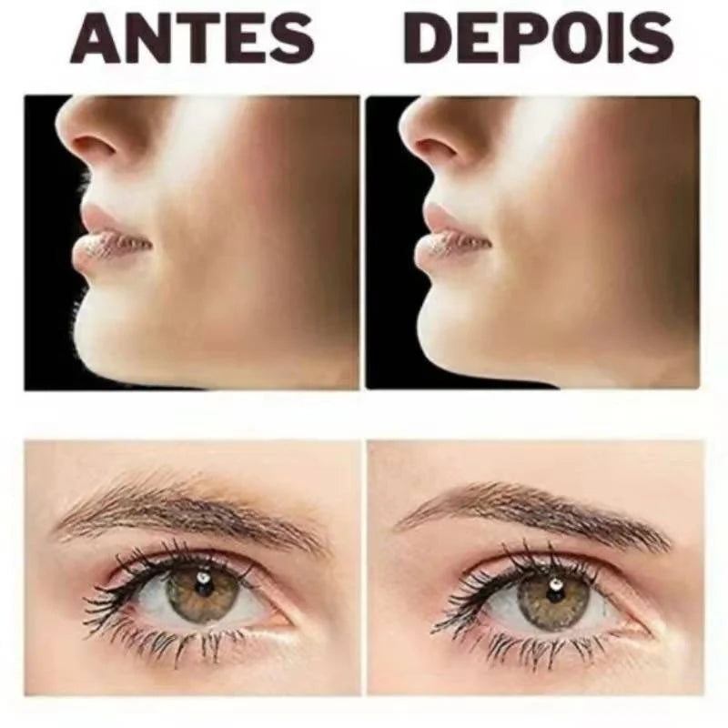 Aparador de Sobrancelhas Painless com LED – Portátil e Indolor