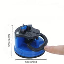 Afiador de Facas Compacto com Base de Sucção – Portátil, Seguro e de Aço Inoxidável