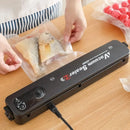 Seladora a Vácuo Portátil Elétrica – Conserva Carnes, Frutas, Legumes e Alimentos por Mais Tempo