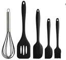Conjunto de Utensílios de Cozinha Antiaderente de Silicone