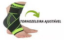Tornozeleira Ortopédica Compressão Estabilizadora Ajustável