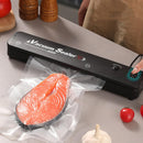 Seladora a Vácuo Portátil Elétrica – Conserva Carnes, Frutas, Legumes e Alimentos por Mais Tempo
