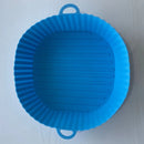 Molde de Silicone Reutilizável para AirFryer – Assados, Carnes, Legumes e Muito Mais
