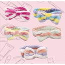 Faixa de cabelo para maquiagem e skincare