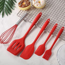 Conjunto de Utensílios de Cozinha Antiaderente de Silicone