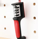 Afiador 4 em 1 Profissional para Facas e Tesouras, Amolador Multifuncional de Cozinha, Ideal para Utensílios Domésticos, Afiação