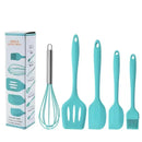 Conjunto de Utensílios de Cozinha Antiaderente de Silicone