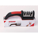 Afiador 4 em 1 Profissional para Facas e Tesouras, Amolador Multifuncional de Cozinha, Ideal para Utensílios Domésticos, Afiação